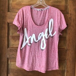Victoria’s Secret Angel Shirt Excellent condition Angel Shirt! Size L